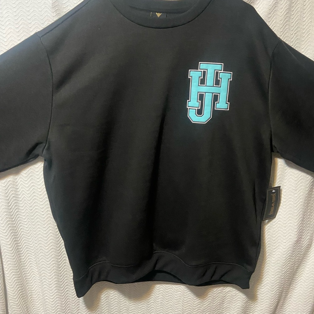 Jewel House Brand Clothing - Sweater  - Size 2XL - blue, white, black